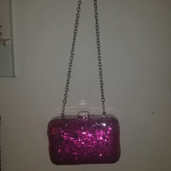 Charlotte Russe Handbags - Charlotte Russe evening bag / clutch